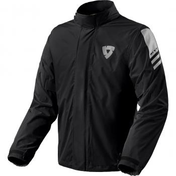 Veste de pluie moto Rev'it Nitric 3 H2O Noir taille S
