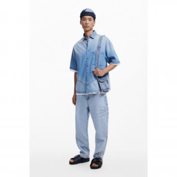Sol Jeans azul 36 Desigual