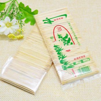 Wooden Bamboo Toothpicks 0.16 * 6.5 * 14.5CM