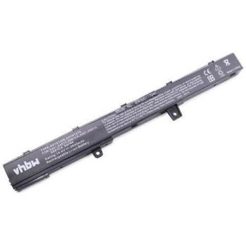 Batterie noire vhbw pour ordinateurs Asus F551CA (2600mAh, 14,4V, Li-Ion)