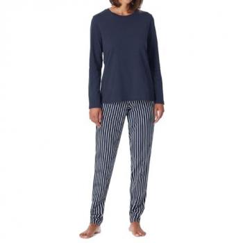 SCHIESSER Uncover Nachtwäsche Pyjama für Damen
