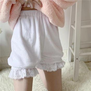 Cintura Alta Lolita con Detalle de Encaje