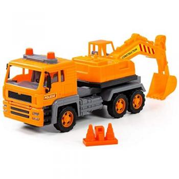 Wader Polesie 88963 Almaz Escavatore Inerziale Confezionato