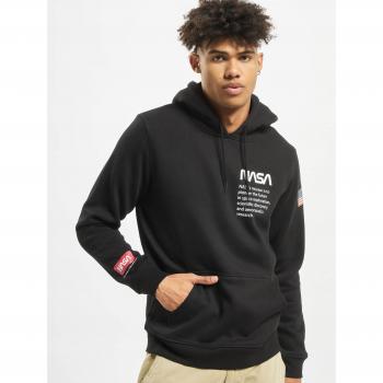 Hoodie mit NASA-Logo von Mister Tee