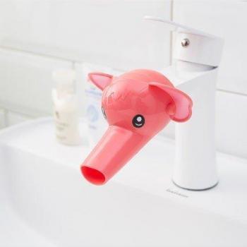 Extensor de grifo para bañeras de bebé