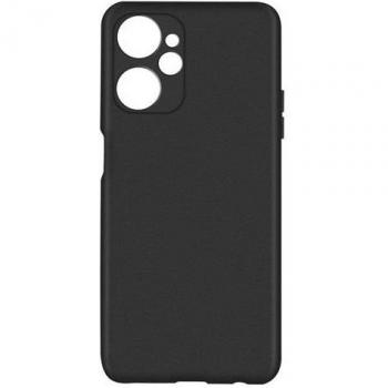 Avizar Cover Silicone Nero – protezione opaca per Realme 9i e 10 5G