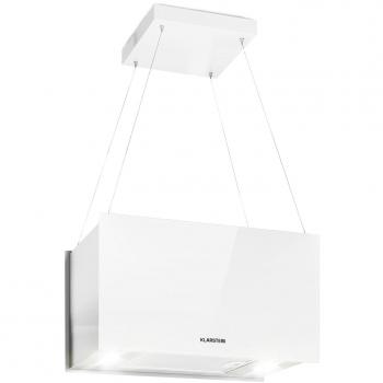 Campana de Cocina Klarstein Kronleuchter L Isla 60 cm 590 m³/h LED Táctil Blanca