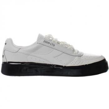 Diadora B.Elite MSGM Heren Witte Running Shoes