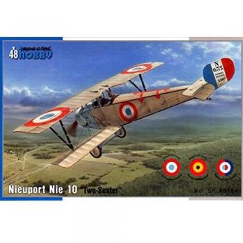 Maquette Nieuport NIE‑10 – Version 1:48 – Edition Passionnés