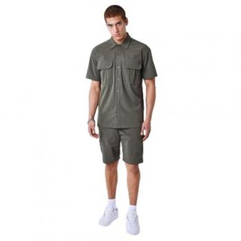 Taille S – Short Project X Paris – Couleur Olive – Polyester + Élasthanne