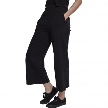 Urban Classics Women's Black Culotte Trousers