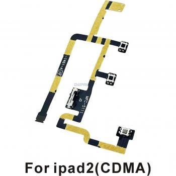 IPad 2/3/4/Mini 2-6/Air/Air2 Volume and Power Button Flex Cable Replacement