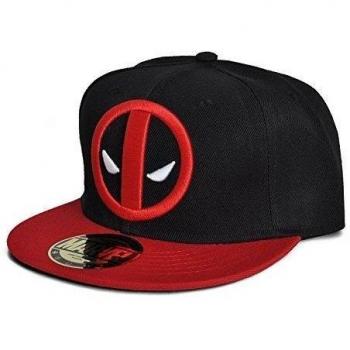 Snapback Red Black Deadpool