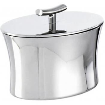 Azucarero Sambonet de Acero Inoxidable y Bambú