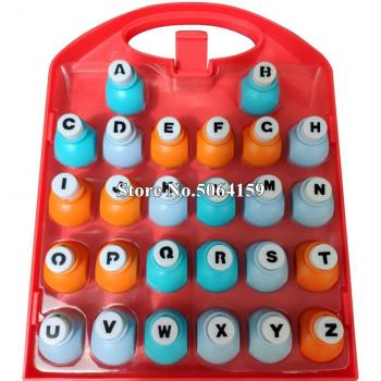 Scrapbook Letter Punch Set