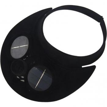 Cooling Fan Cap for Outdoor Activities