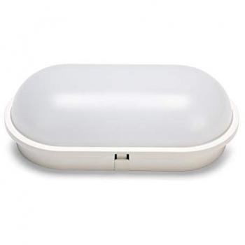 Plafoniera VELAMP Tartaruga XXL2 LED 20W, 1600 Lumen, Bianco, IP65