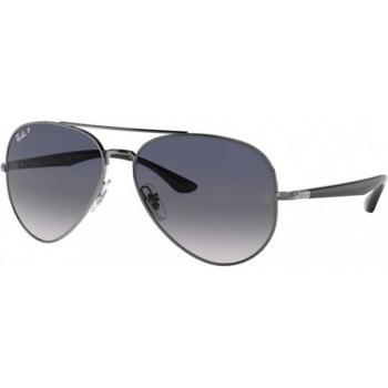 Ray-Ban RB3675 004/78 Gunmetal/Blue Gradient Blue Polarised