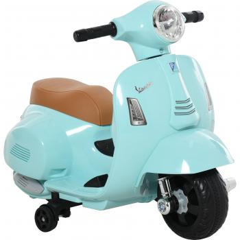 Moto Kid Vespa Électrique LED
