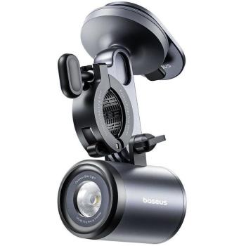Baseus PrimeTrip Bike Light 2‑in‑1 Set – LED Velo Licht + Handysatz, Schwarz