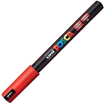 Posca Paint Marker Ultra Fine Tip PC-1MR Black
