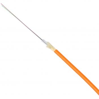 FiberHome 4FO 2.5mm G.657A1 Orange PE Micro Cable 4km Drum