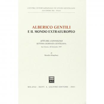 Alberico gentili e il mondo extraeuropeo