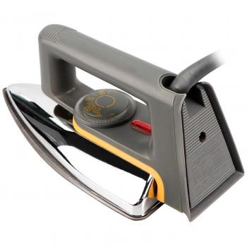 Plancha de Vapor Manual Estilo Antiguo, 3 Ajustes, Especial para Ropa Negra