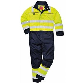 Mono de trabajo Multi-Norm de alta visibilidad Portwest FR60