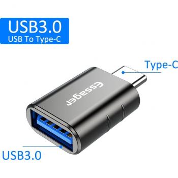 USB-C OTG Adapter für Samsung und Huawei Geräte
