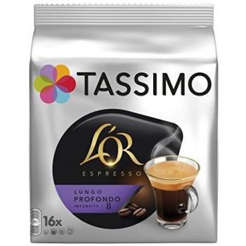 Tassimo L'OR Espresso Lungo Profundo 128 cápsulas