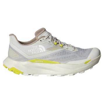 The North Face Vectiv Infinite 3 – Sneakers Trail Homme Gris Clair et Jaune