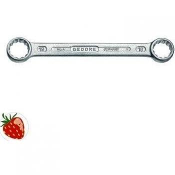 Llave de doble anillo GEDORE 27x32