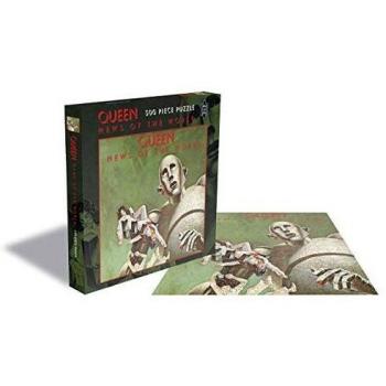 News of the World Album Cover 500 Piece Puzzle by QUEEN