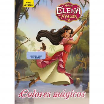 Elena de ávalor: colores mágicos