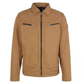 Tom Tailor Freizeitjacke Braun