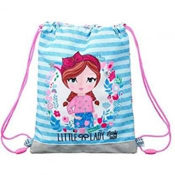 Sac à cordon multicolore Safta Kids 34 cm