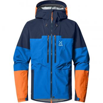 Haglofs Giacca Pro Spitz GTX Blu per Uomo