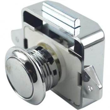 Caravan Push Lock Button