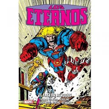 Panini Bande Dessinée Coleccion Los Eternos 07: El Factor Herodes