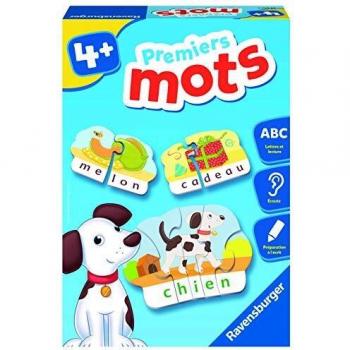 Puzzle 40 pièces Premiers mots Ravensburger