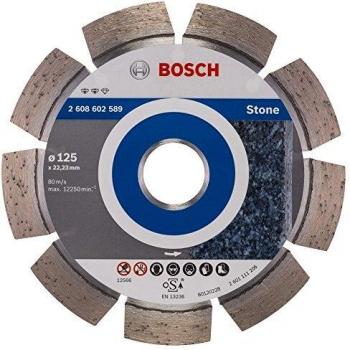 Disco de corte de diamante Bosch 125 x 22,23 mm