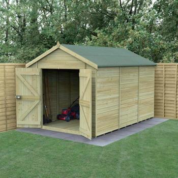 2' x 8' Forest Timberdale Apex Shed