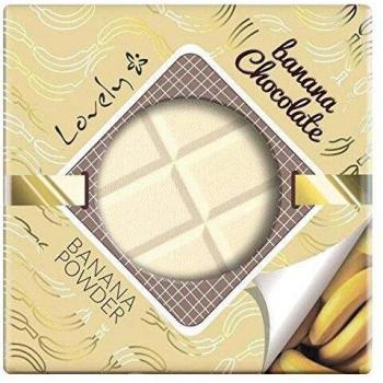 Lovely Polvo Compacto Chocolate Banana 9g