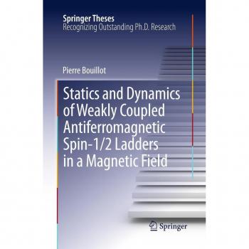 Vitalsource Technologies, Inc. Statics And Dynamics Of Weakly Coupled Antiferromagnetic Spin-1/2 Ladde