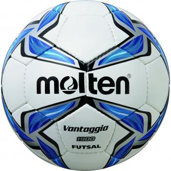 Futsal Pro F9V1900 von Molten – Weiß/Blau/Silber