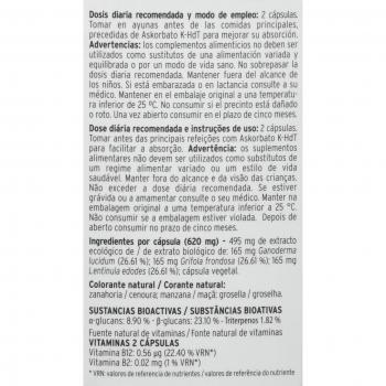 Mico-mix 70 cápsulas | Hifas da Terra