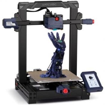 Anycubic 3D Drucker mit Magnetischem Heizbett aus Federstahl
