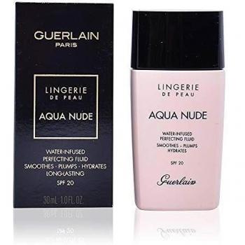 Guerlain Aqua Nude 30 ml 05W foncé doré