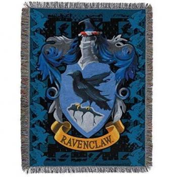 Warner Brothers Ravenclaw Woven Blanket